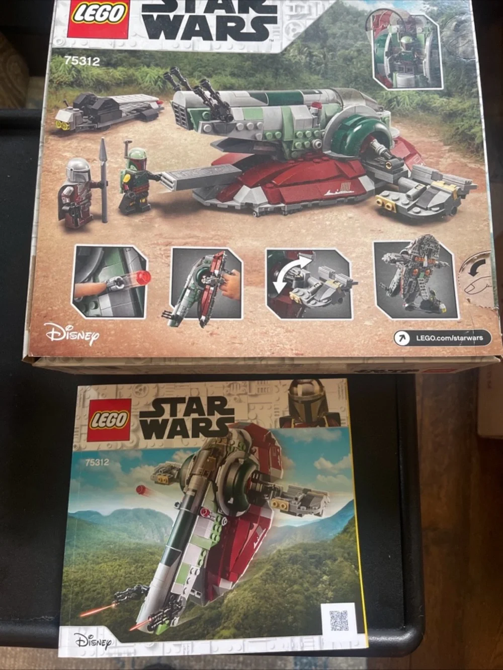LEGO Star Wars: Boba Fett's Starship (75312) - Picture 5 of 11